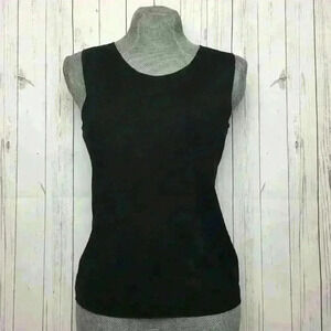 Armani Collezioni Black Top Small